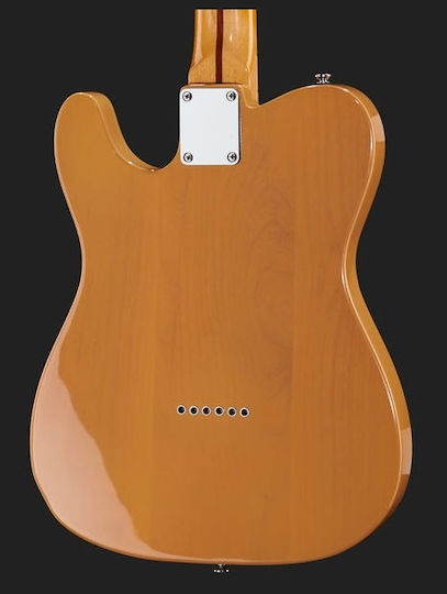 Vintage V52 ReIssued Ηλεκτρική Κιθάρα T Style με SS Διάταξη Μαγνητών Butterscotch