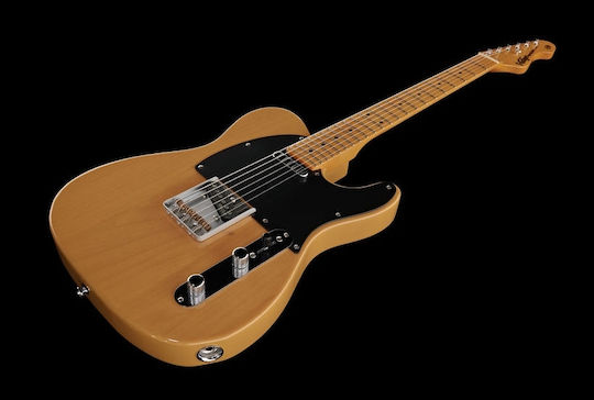 Vintage V52 ReIssued Ηλεκτρική Κιθάρα T Style με SS Διάταξη Μαγνητών Butterscotch