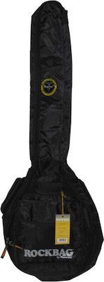 RockBag Basic Waterproof Case Bouzouki with Covering Black