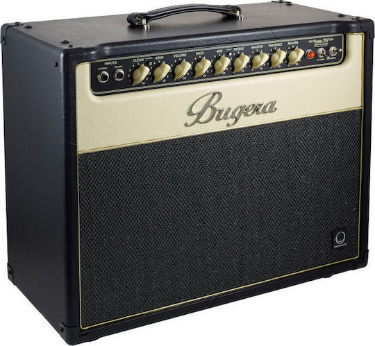 Bugera V22 Infinium Λαμπάτος Combo Ενισχυτής Ηλεκτρικής Κιθάρας 1 x 12" 22W Μαύρος