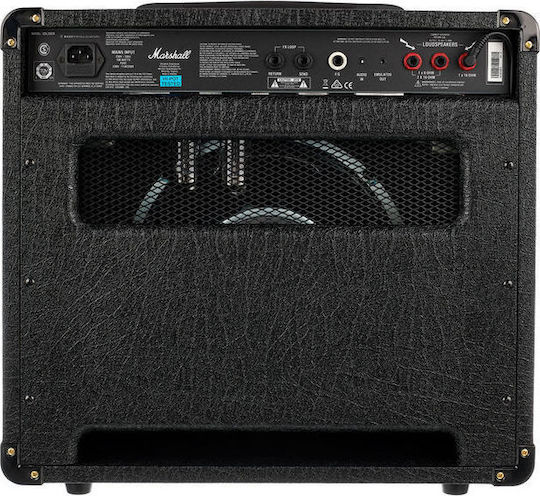 Marshall DSL20CR Combo Ενισχυτής Ηλεκτρικής Κιθάρας 1 x 12" 20W Μαύρος