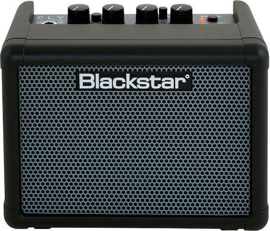 Blackstar FLY 3 Bass Guitar Amplifier Mini Amplificator Bas electric 1 x 3" 3W Negru