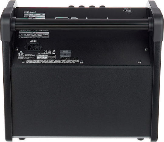 Roland V-Drums PM-100 Combo Ενισχυτής Ντραμς 1 x 10" 80W Μαύρος