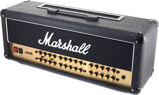 Marshall JVM410H Λαμπάτη Κεφαλή Ηλεκτρικής Κιθάρας 100W Μαύρη