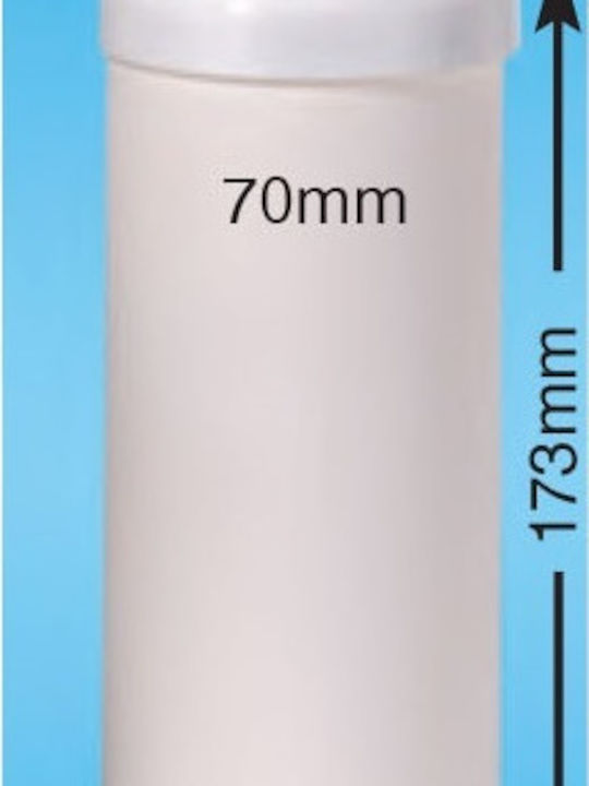 Atlas Filtri Water Filter Replacement Central Water Filtration System Ceramic 7" AB 7 SX 0.4 μm
