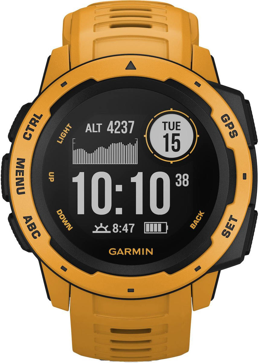 garmin instinct sunburst review