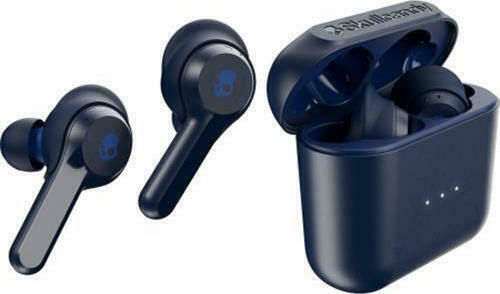 Skullcandy Indy In-ear Bluetooth Handsfree Earphones with Sweat Resistance and Charging Case Blue