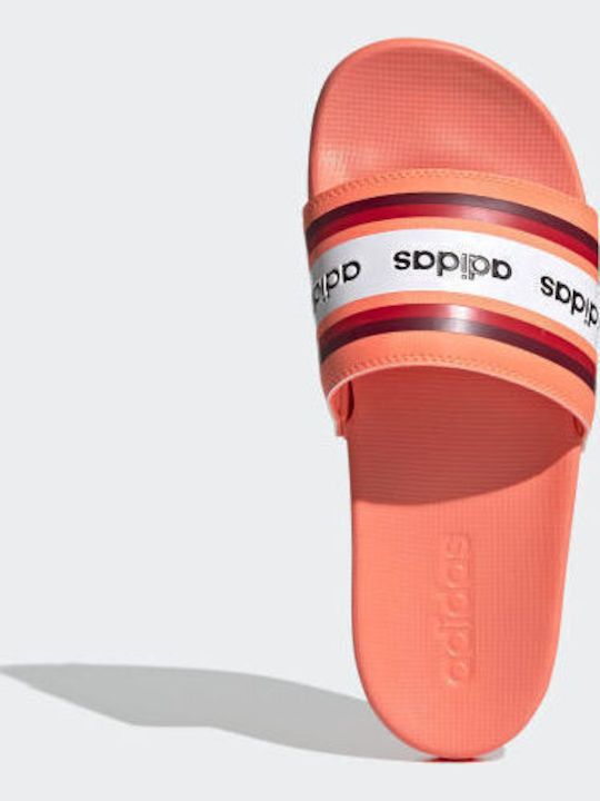 FARM Rio Adilette Comfort Slides în Culoare Portocalie