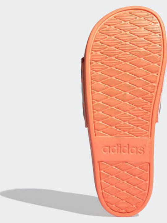 FARM Rio Adilette Comfort Slides în Culoare Portocalie