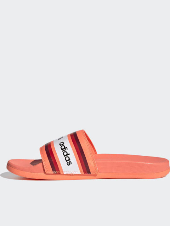 FARM Rio Adilette Comfort Slides în Culoare Portocalie