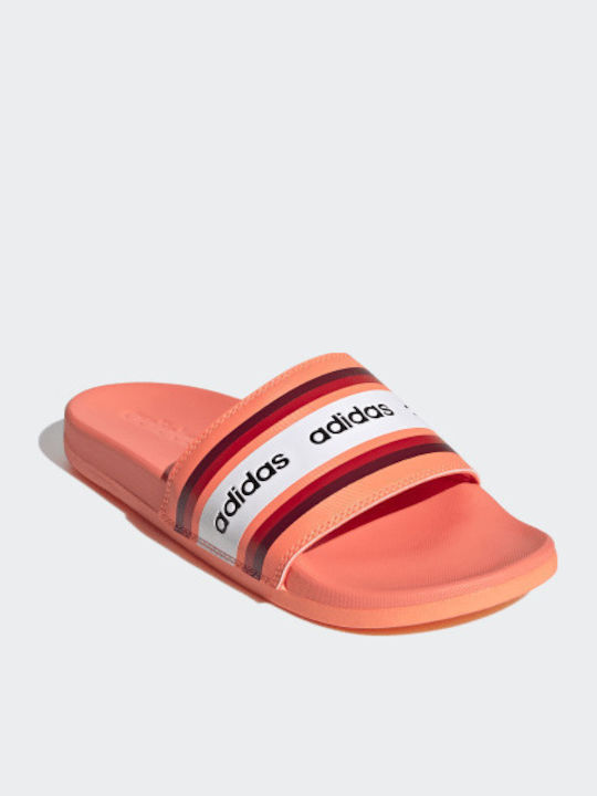 FARM Rio Adilette Comfort Slides în Culoare Portocalie