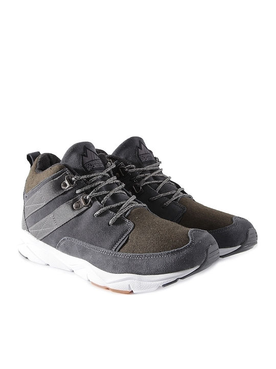 Superdry Mountaineer Sport Chukka Boots Gray