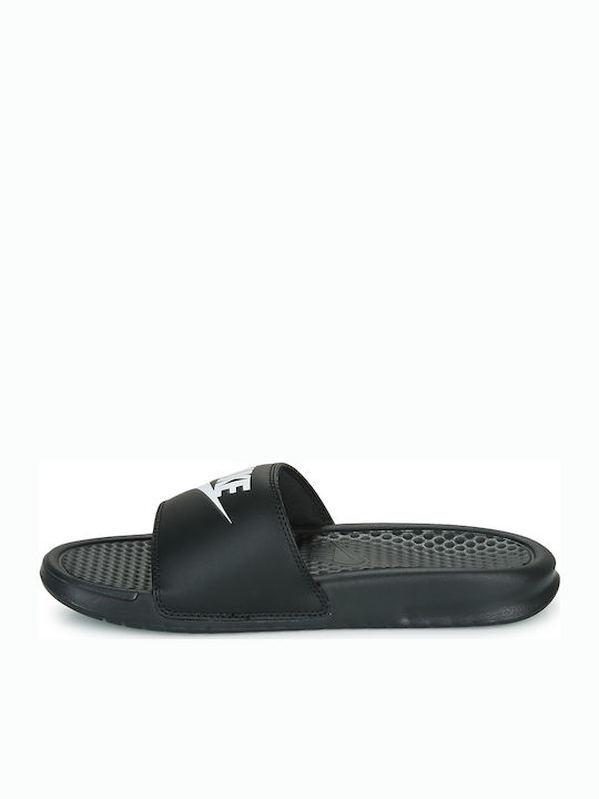 Benassi Just Do It Women's Slides Black