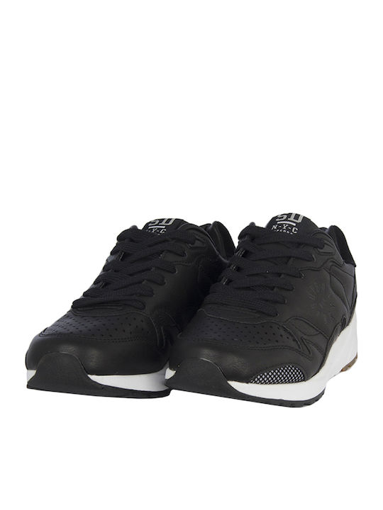 Premium May Runner Sneakers Black