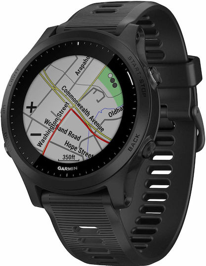 Garmin Forerunner 945 Oțel inoxidabil 47mm Rezistent la apă