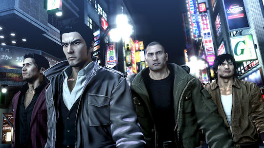 The Yakuza Remastered Collection Day One Edition PS4 Game