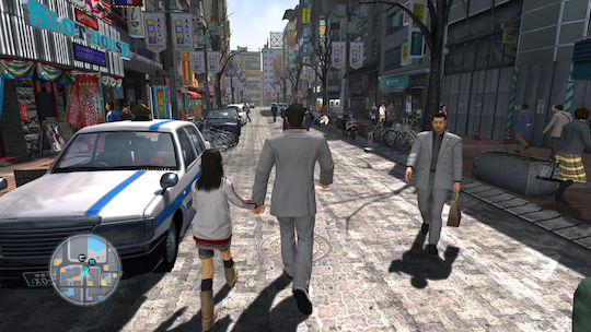 The Yakuza Remastered Collection Day One Edition PS4 Game