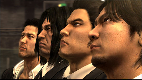 The Yakuza Remastered Collection Day One Edition PS4 Game