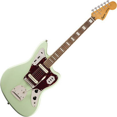 Squier Classic Vibe 70s Електрическа Китара с SS Конфигурация на Пикапите Зелен сърф