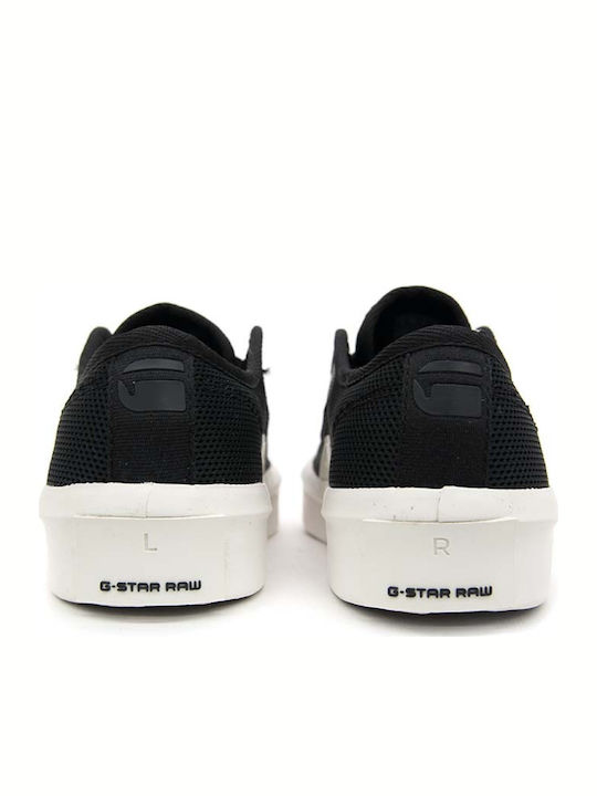 Strett Lace-Up Γυναικεία Flatforms Sneakers Μαύρα