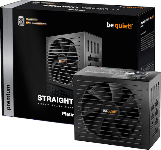Be Quiet Straight Power 11 1200W Μαύρο Τροφοδοτικό Υπολογιστή Full Modular 80 Plus Platinum