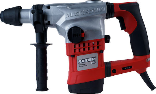 Raider RDP-HD31 Schlag Meißelhammer Elektrisch 1100W mit Aufnahme SDS Plus