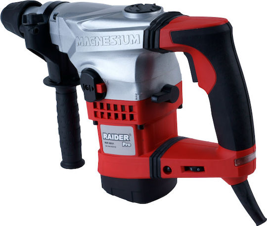 Raider RDP-HD31 Schlag Meißelhammer Elektrisch 1100W mit Aufnahme SDS Plus