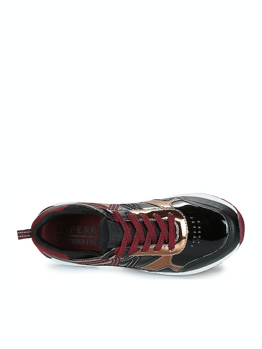 Urban Street Runner Sneakers Black