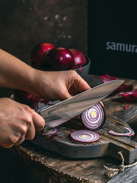 Samura Harakiri Knife Set from Stainless Steel 3pcs