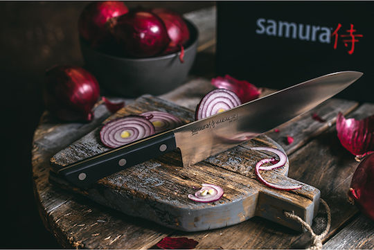 Samura Harakiri Knife Set from Stainless Steel 3pcs