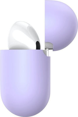 Baseus Protective Pro Silicone Case Purple for Apple AirPods Pro