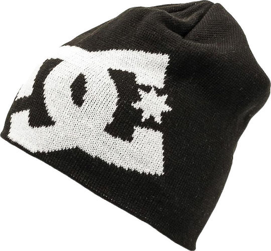 Big Star Beanie Beanie Knitted in Black color