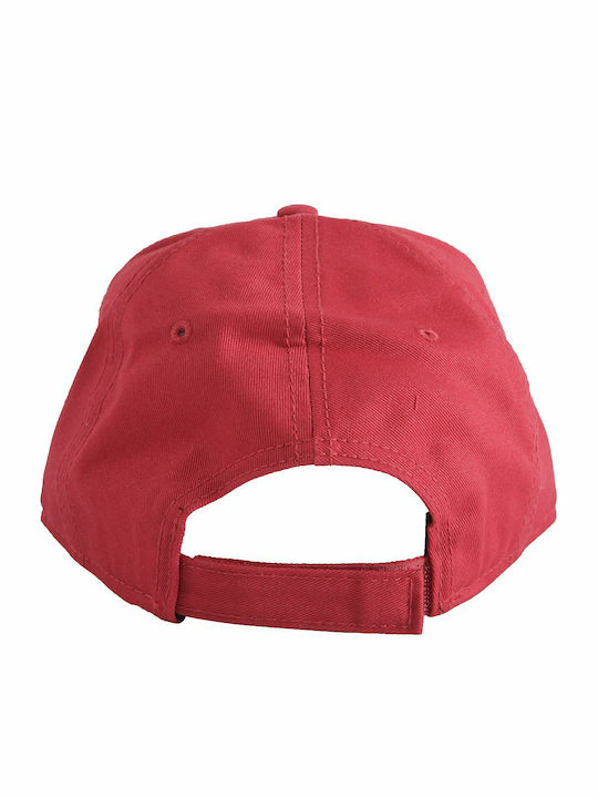 New Era Euroleague 940 Men's Jockey Red