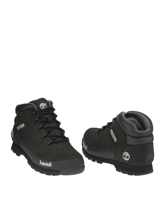Timberland Euro Sprint Hiker Ανδρικά Ορειβατικά Μποτάκια Μαύρα