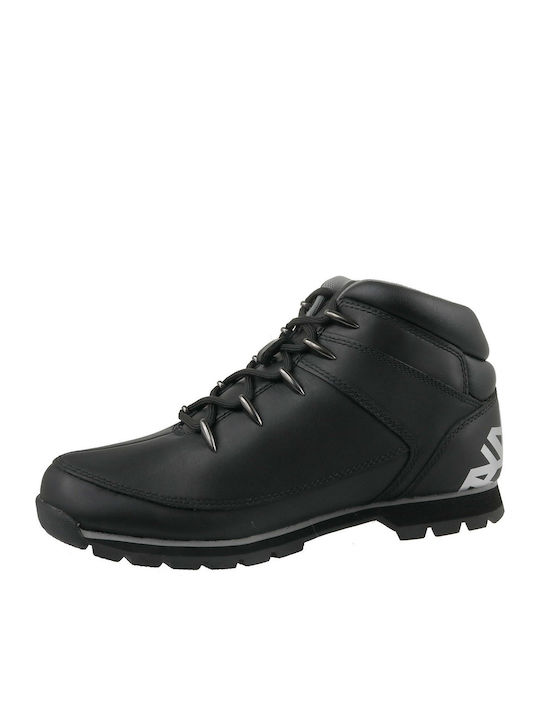 Timberland Euro Sprint Hiker Ανδρικά Ορειβατικά Μαύρα