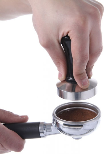 Hendi Tamper with Flat Surface 58mm in Black Color