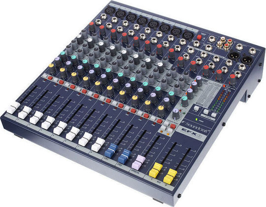 Soundcraft EFX8 Αναλογική Κονσόλα 8 Καναλιών / 8 Εισόδους XLR