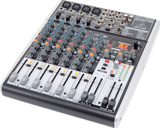 Behringer Xenyx-X1204USB 4 XLR Inputs