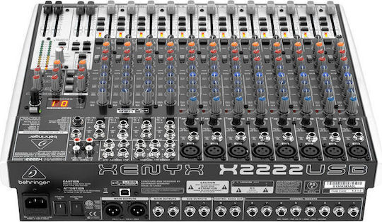usb Behringer Xenyx X-2222 USB 8 XLR Inputs | Skroutz.mt
