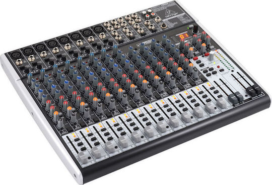 Behringer Xenyx X-2222 USB Αναλογική Κονσόλα 22 Καναλιών με Phantom Power & 8 Εισόδους XLR