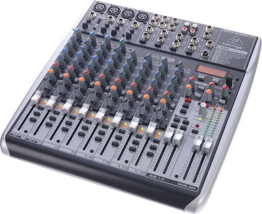 Behringer Xenyx QX 1622USB QX1622USB Аналогова конзола 16 канала с Фантомно захранване & 4 XLR входове