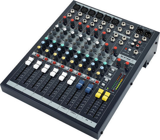 Soundcraft EPM6 Αναλογική Κονσόλα 8 Καναλιών με Phantom Power & 6 Εισόδους XLR