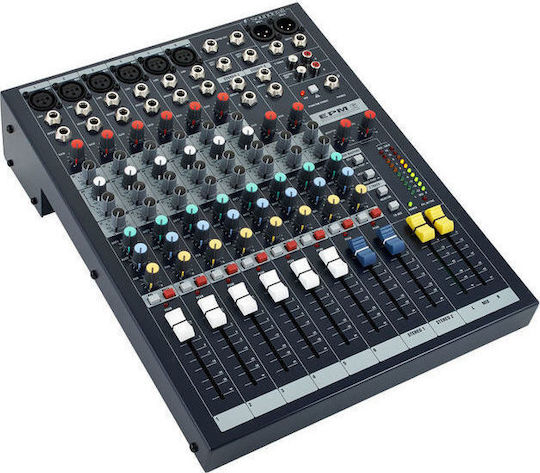 Soundcraft EPM6 Αναλογική Κονσόλα 8 Καναλιών με Phantom Power & 6 Εισόδους XLR