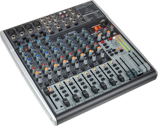 Behringer Xenyx-X1622USB Аналогова Конзола 4.0 Канала с Фантомно Захранване и 4 XLR Входове