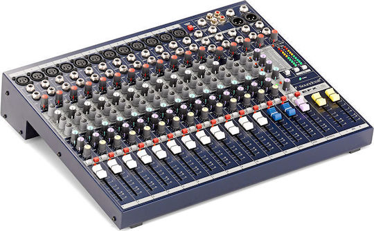 Soundcraft EFX12 Analoge Konsole 12 Kanäle / 12 XLR-Eingänge