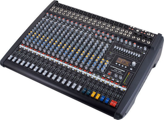 Dynacord CMS 1600-3 Consolă Analogică 16 Canale cu Putere fantomă & 16 Intrări XLR