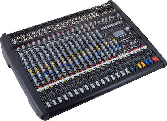Dynacord CMS 1600-3 Consolă Analogică 16 Canale cu Putere fantomă & 16 Intrări XLR