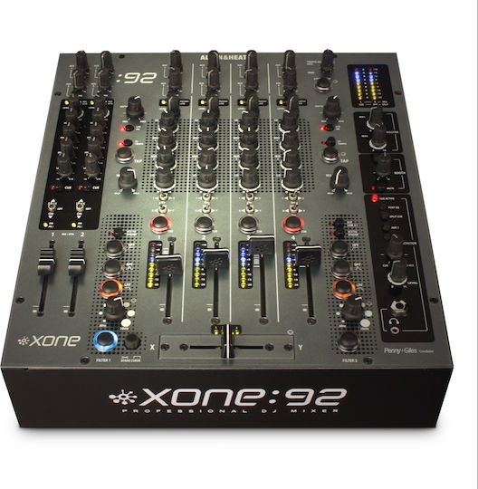 Allen & Heath Xone 92 144.049 Active Analog Mixer 6 Channels