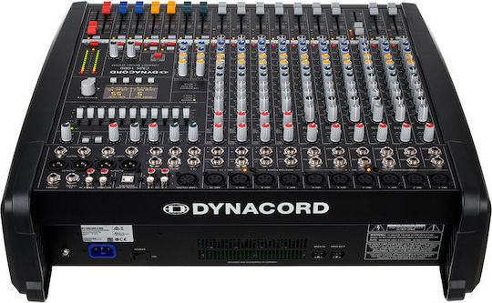 Dynacord CMS1000-3 Consolă Analogică Cu 10 Canale Cu Putere Fantomă Și 10 Intrări XLR