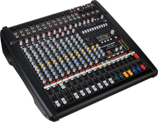 Dynacord CMS1000-3 Consolă Analogică Cu 10 Canale Cu Putere Fantomă Și 10 Intrări XLR